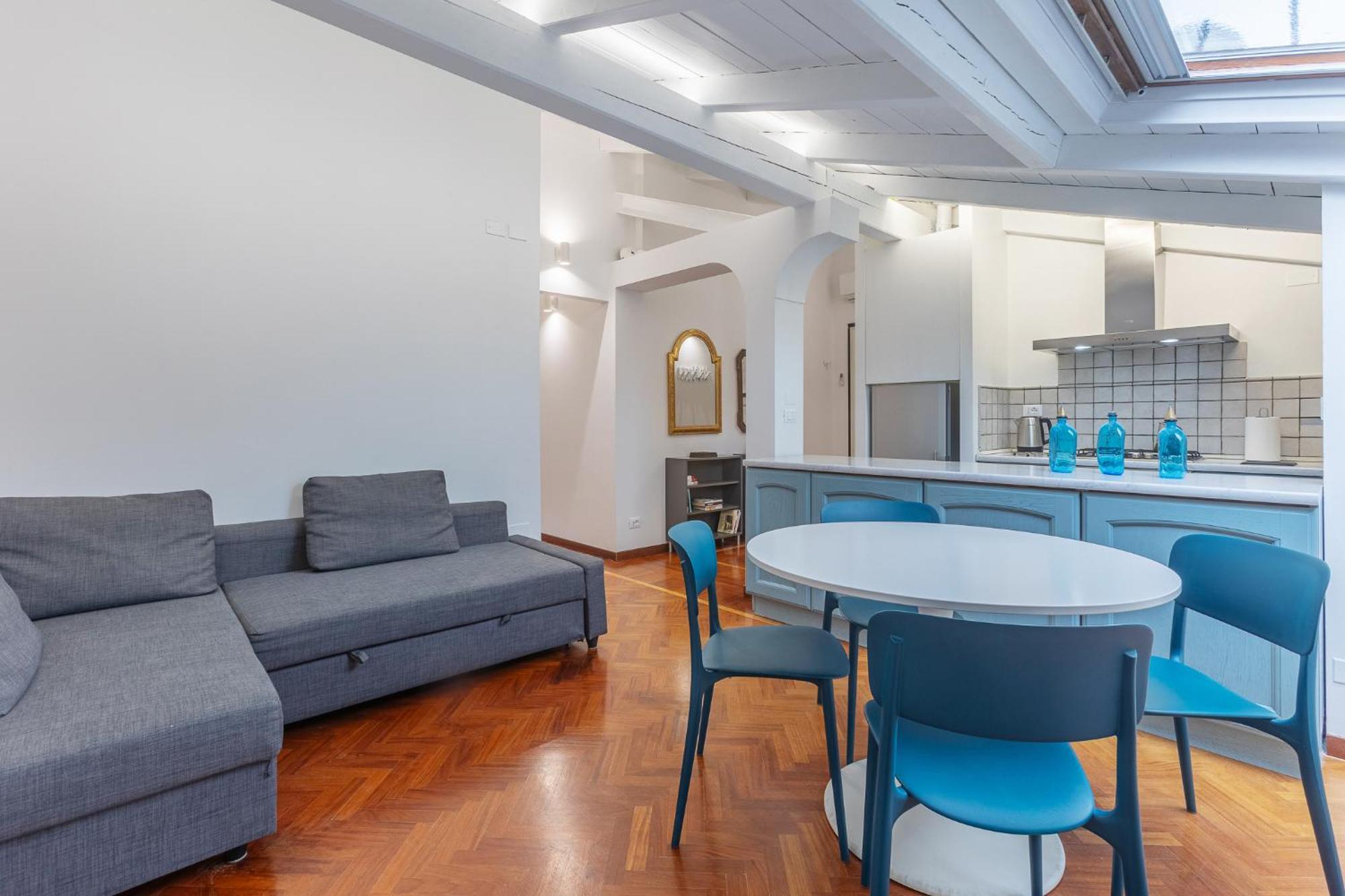 Apartamento Pratello Elegante E Raffinata Mansarda Bolonia Exterior foto